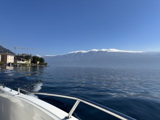 Gargnano Motorboat Marine time Qx 560 alt tag text