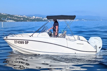 Charter Motorboat Quicksilver Activ 555 Open Opatija