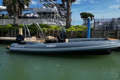 Miete RIB Salpa Soleil 23 Palavas-les-Flots