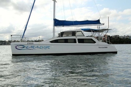 Hire Catamaran SEAWIND 1000 Sydney