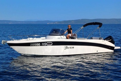 Hire Motorboat Saver 750 WA Rabac