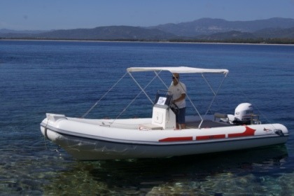 Rental Boat without license  AT MARINE AT 540 Arbatax