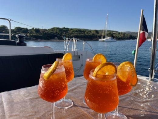 Ольбия Catamaran Beneteau Excess 14 alt tag text