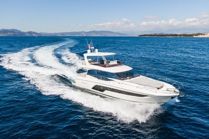 Miete Motorboot Jeanneau Prestige 590 Golfe Juan