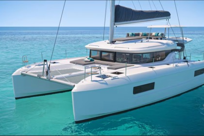 Location Catamaran  LAGOON 43 Bonifacio