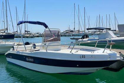 Miete Boot ohne Führerschein  Blu&blu Sharko 19 Manfredonia