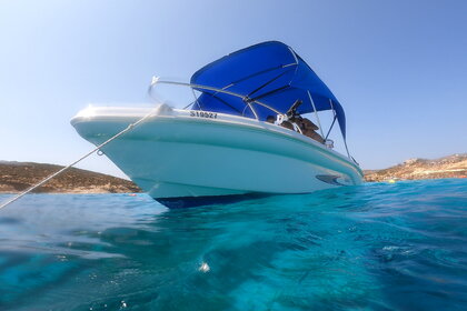 Miete Motorboot Ranieri Shark 17 San Ġiljan