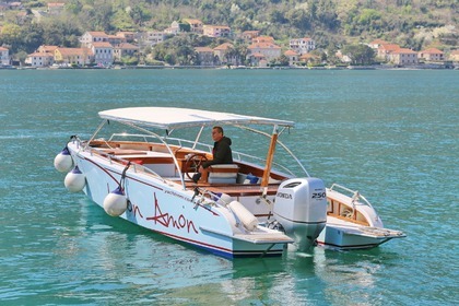 Rental Motorboat Custom Built VIP Don Amon Kotor