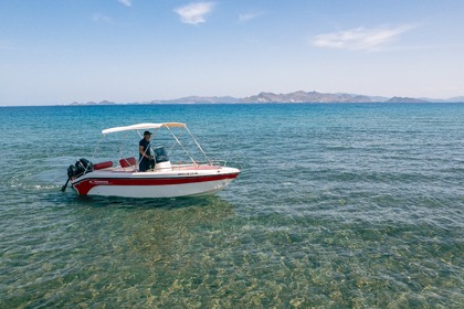 Miete Boot ohne Führerschein  Poseidon Bluewater 170 Kos