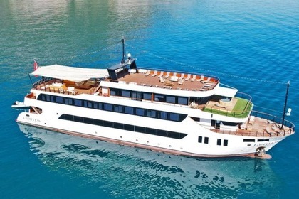 Charter Motor yacht Limitless Limitless Bodrum