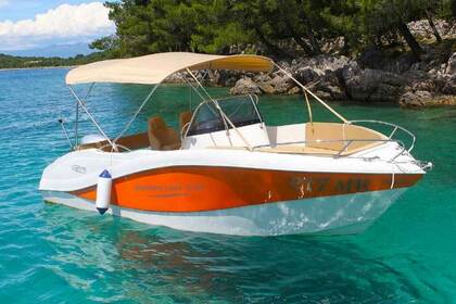 Rental Motorboat Oki Boats Barracuda 545 Krk