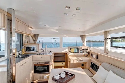 Rental Catamaran Lagoon Lagoon 40 Palau