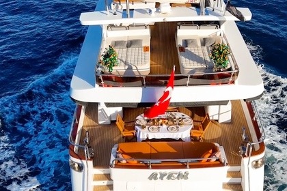 Aluguel Iate AYEM MAN Motor Yacht Göcek