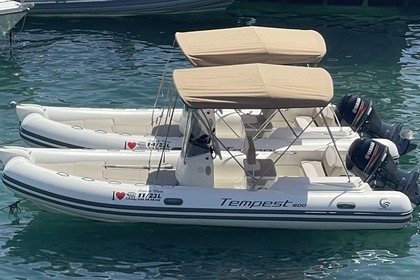 Miete Boot ohne Führerschein  Capelli Capelli Tempest 600 Ponza