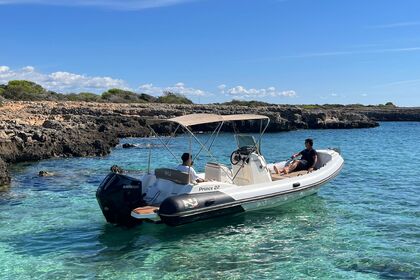 Rental RIB Nuova Jolly Prince 22 Ciutadella de Menorca