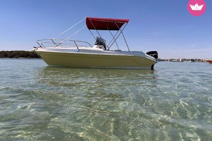 Rental Boat without license  Albatros 5.65 Porto Cesareo