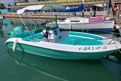 Rental Motorboat Gaia 19 Vinaròs