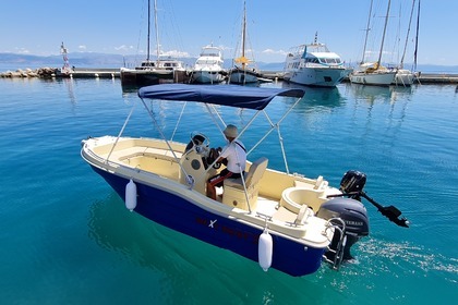 Hire Boat without licence  STORM BOATS STORM 498 Corfu