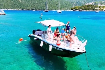 Charter Motorboat Capelli Cantiere Budva
