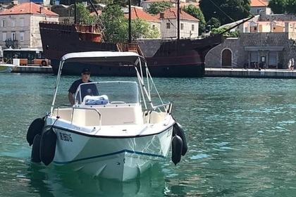 Rental Motorboat Quicksilver 675 Open Dubrovnik