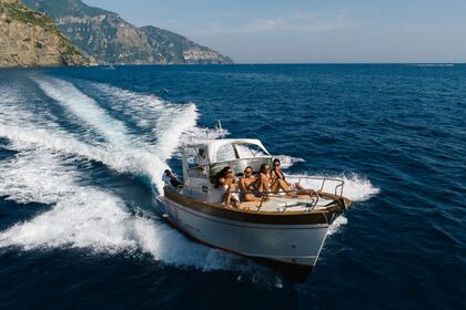 Charter Motorboat Maresca Sparviero 700 Sorrento