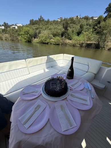 Oporto Motorboat Princess Riviera 286 alt tag text