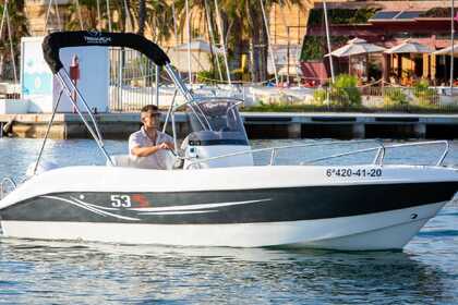 Rental Boat without license  Trimarchi 53 Barcelona