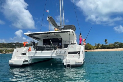 Miete Katamaran Fountaine Pajot ISLA 40 (4 CAB + 1 /  2 SDB) Pointe-à-Pitre