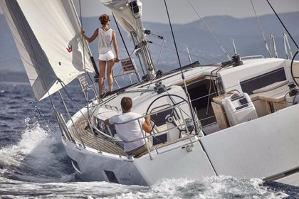 Hyra båt Segelbåt Jeanneau Sun Odyssey 490 - 5 + 1 cab. Procida
