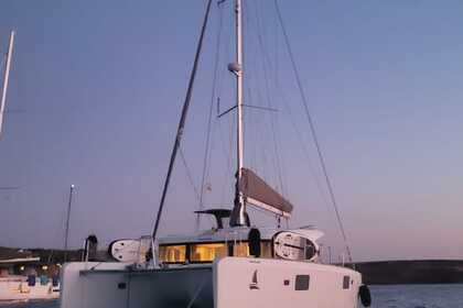 Alquiler Catamarán Lagoon 39 Ibiza