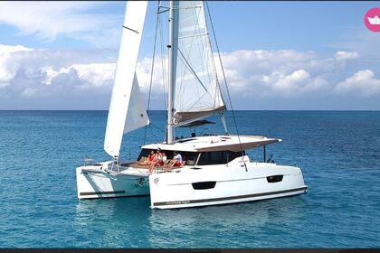 Noleggio Catamarano Fountaine Pajot Lucia 40 Corfù