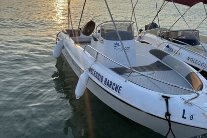 Noleggio Barca senza patente  albatros new 5.85 Porto Cesareo