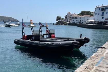 Miete RIB ASTEC PB800 Cadaqués