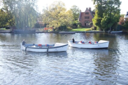 Verhuur Motorboot Luxe Sloep Haarlem