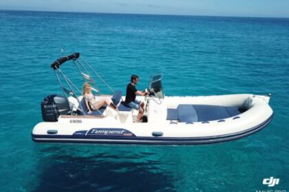 Hire RIB Capelli Capelli Tempest 626 Porto-Vecchio