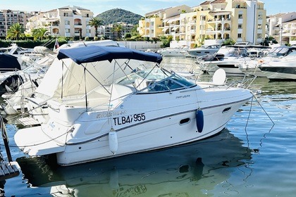 Miete Motorboot Four Winns 248 VISTA Mandelieu-la-Napoule