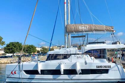 Hire Catamaran Bali - Catana Bali Catspace Golfo Aranci