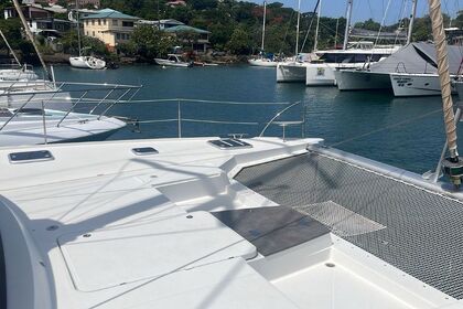 Charter Catamaran FOUNTAINE PAJOT SABA 50 Saint George's
