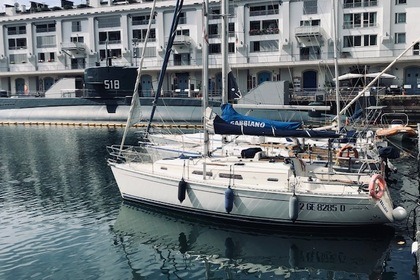 Miete Segelboot Hanse 311 Genua