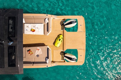 Rental Motor yacht TESORO T38 Athens