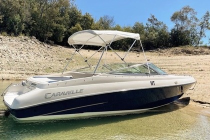 Location Bateau à moteur Caravelle 21 Barragem de Castelo de Bode