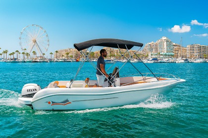 Verhuur Boot zonder vaarbewijs  VORAZ 500 Málaga