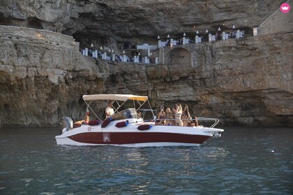 Miete Motorboot Marinello Eden 22 open Polignano a Mare