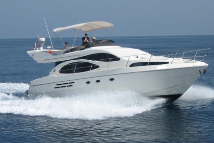 Rental Motor yacht AZIMUT 46 Barcelona