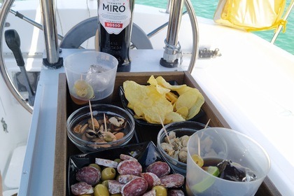 Miete Segelboot Vermut Sail - Sailing Experience- Moody 30 Roda de Berà