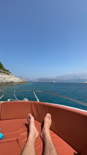 Makarska Motorboat Barracuda 545 alt tag text