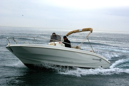 Charter Boat without licence  Idea Marine 58 Bordighera