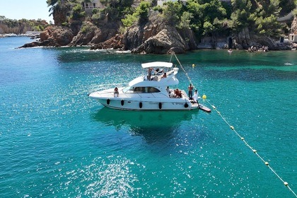 Miete Motorboot Jeanneau Prestige 36 Marseille