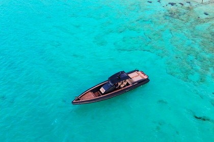 Location Semi-rigide Balos & Gramvousa Luxury Rib Cruise Technohull Omega 41 Chania
