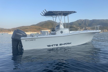 Location Bateau à moteur White shark 225 Appietto